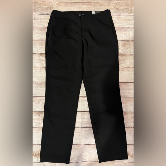 NWT Harve Benard classic side zip Ankle Length pants size 4 - Picture 1 of 7
